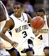 Chris Paul, Wake Forest